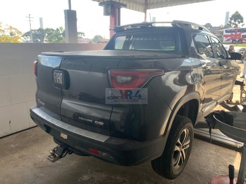 Imagem 2 de 8 de Fiat Toro Volcano 2019 Diesel Sucata Para Retirada De Peças