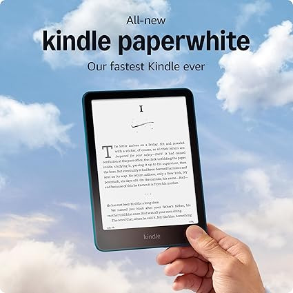Kindle Paperwhite Waterproof Signature 2024 32gb Raspberry
