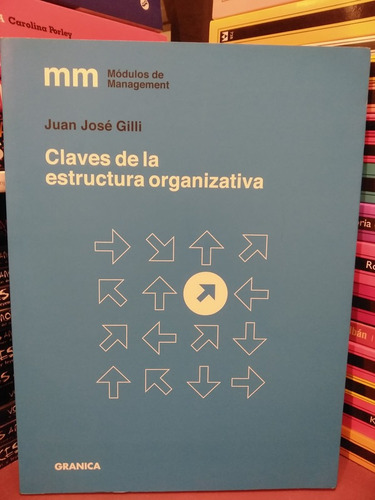 Claves De La Estructura Organizativa - Juan-josé Gilli