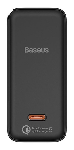 Imagen 3 de 10 de Cargador Rápido Baseus Gan2 1c 100w Con Cable Usb-c