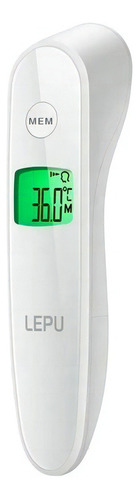Termometro Digital Infrarrojo Bebes Adulto Lepu Lfr30b Anmat