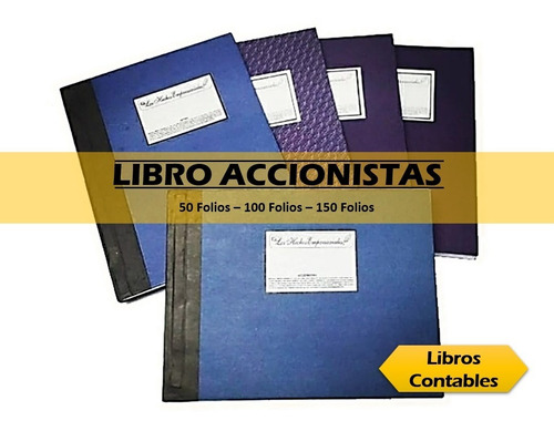 Libro De Accionistas
