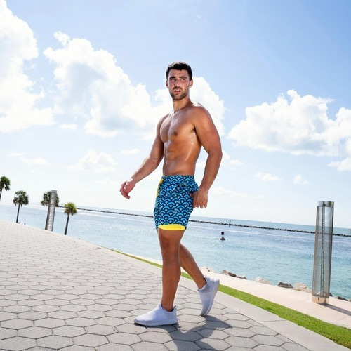 Pantalones Cortos De Traje De Baño Para Playa Para Hombre
