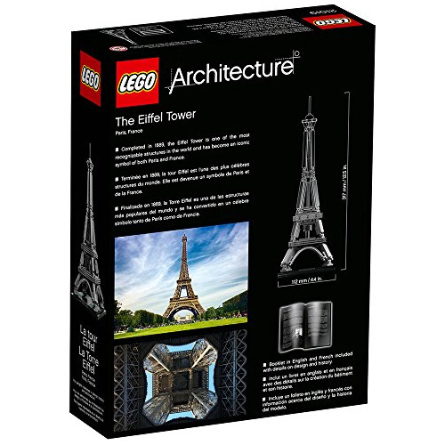 Lego Architecture 21019 La Torre Eiffel