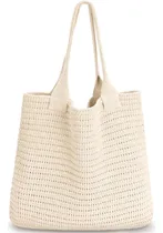 Comprar Hatisan Bolsos De Ganchillo Para Mujer Bolso De Mano Grande