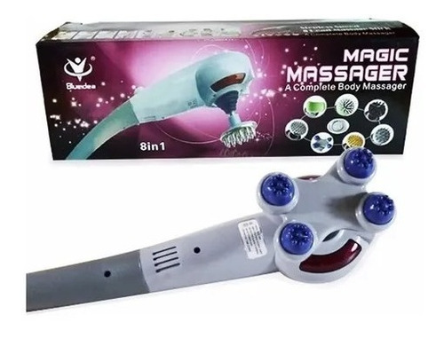 Masajeador Eléctrico Magic Massager 8en1 Masaje Profesional