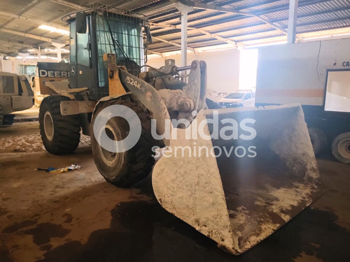 Pá Carregadeira John Deere 524k - 2019