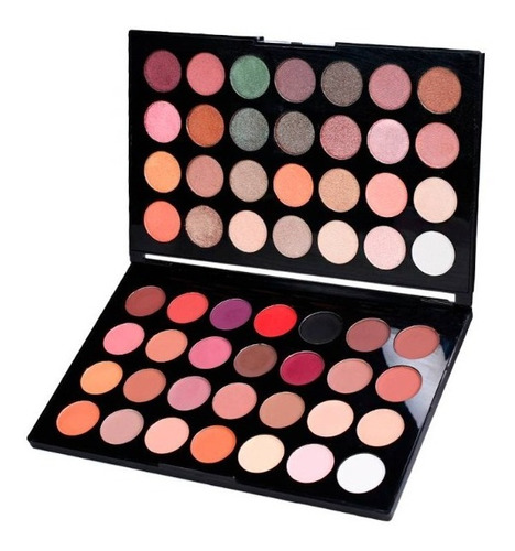 Paleta De Sombras Profesional De 56 Colores Nude Dolce Bella