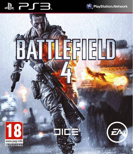 Battlefield 4 Ps3 Físico 