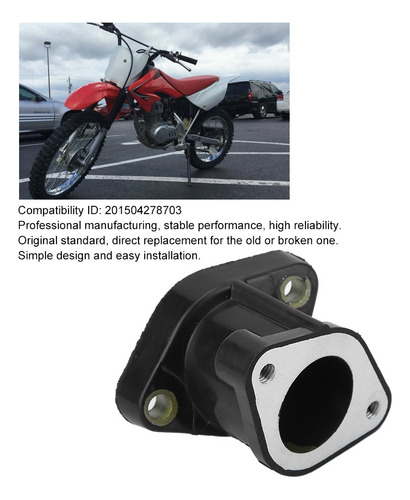 Adaptador De Colector Para Honda Crf100f Xr100r