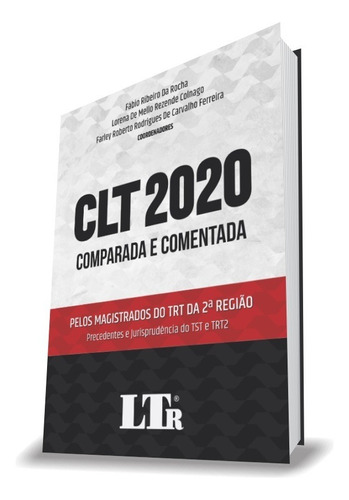 Clt 2020: Comparada E Comentada, De Vários Autores. Editorial Ltr En Português