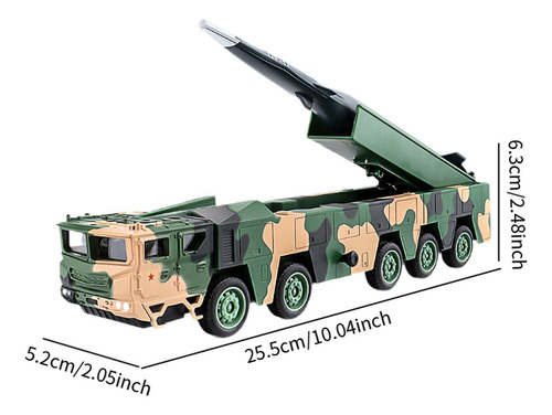 Modelo De Vehículo Fundido A Presión 1/50, Modelo De Verde