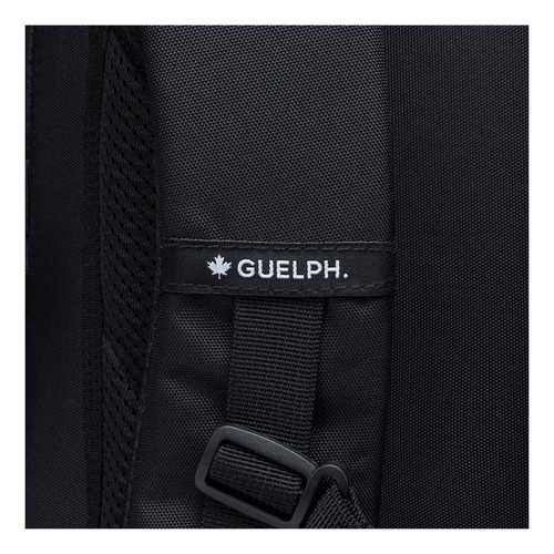 Mochila Guelph Executiva Notebook Viagem Trabalho Reforçada Cor Preto