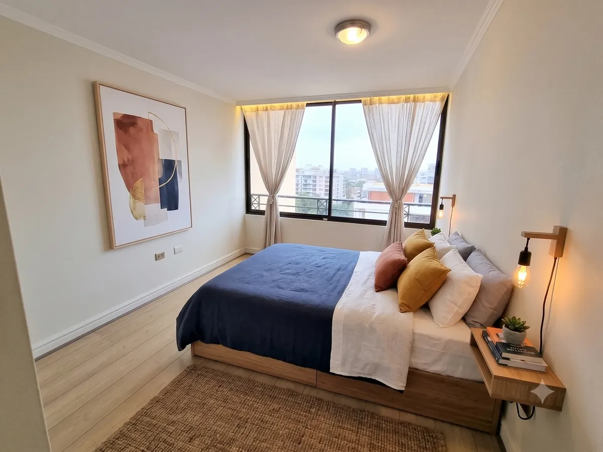 Imagen 5 de 13 de Penthouse Dúplex Pocuro 4d3b + Est Y Bdga