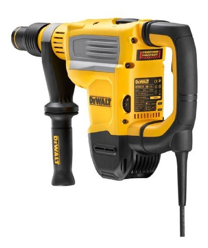 Rotomartillo Sds Max 1.3/4'' Antivibración Dewalt D25614k-b3 Color Amarillo Frecuencia 60 Hz 110V