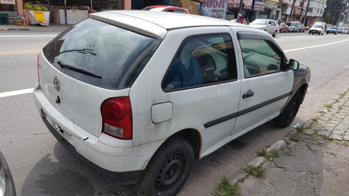 Sucata Vw Gol G4 1.0 2005/2006 (somente Peças)