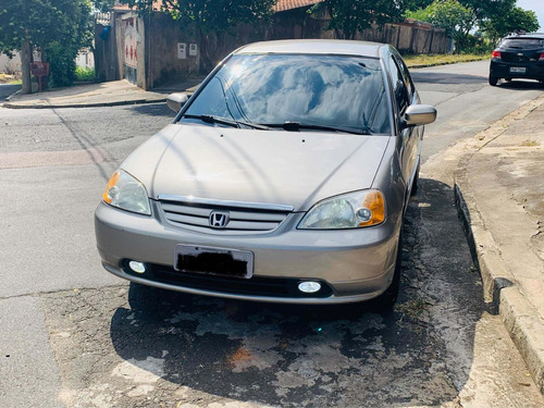 Honda Civic 1.7 Ex Aut. 4p 2003