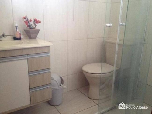 Casa Com 2 Dormitórios À Venda, 55 M² Por R$ 250.000,00 - Campo Das Antas - Poços De Caldas/mg - Ca0057