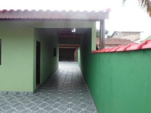 Imagem 5 de 14 de Bela Casa Com Edícula 200 Mts Do Mar Em Itanhaém Litoral Sul