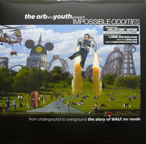 Vinilo Orb And Youth Present Impossible Oddities, The -