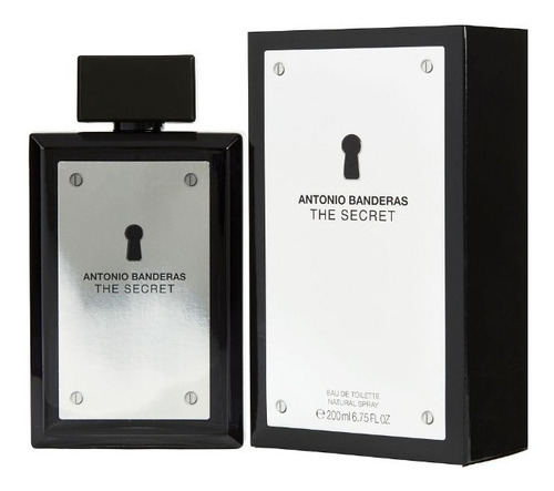 Perfume Secret Antonio Banderas 200 Ml Eau Toilette Original