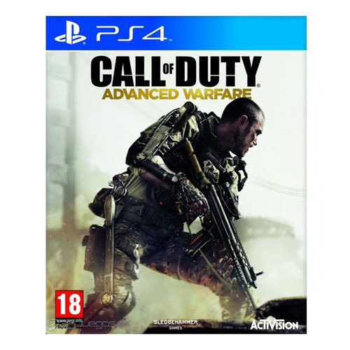 Juego Call Of Duty Advanced Warfare Para Ps4 Original