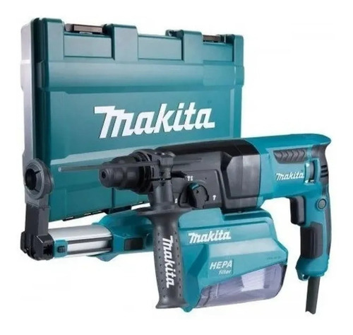 Rotomartillo Percutor Makita Hr2650 800w + Extractor Polvo