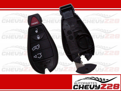 Carcasa De Llave Para Jeep Grand Cherokee 2008-2013