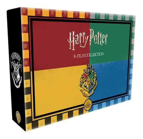 Edición Especial Harry Potter / 8 Títulos Blu-ray