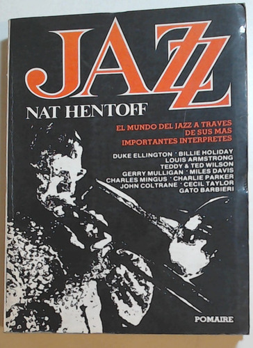 Jazz - Nat Hentoff - (pomaire)
