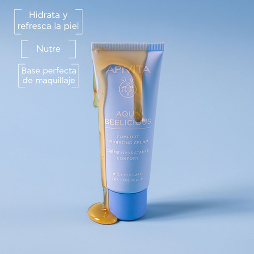 Apivita Aqua Beelicious Crema Hidratante con Ceramidas 40ml