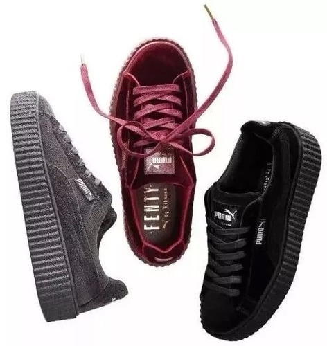 tenis feminino puma fenty rihanna glitter