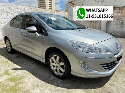 408 Sedan Allure 2.0 Flex+automático+rodas