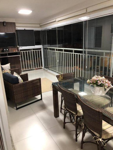 Apartamento Com 3 Dormitórios À Venda, 128 M² Por R$ 900.000,00 - Vila Leonor - Guarulhos/sp - Ap16683