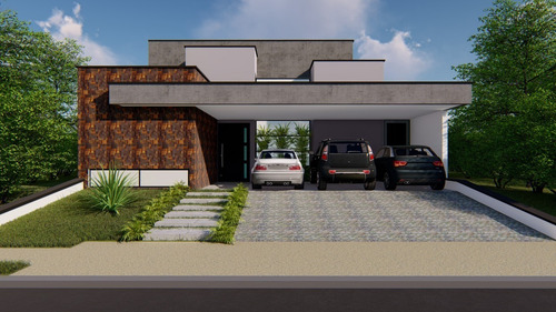 Imagem 2 de 16 de Vendo Casa No Residencial Sunset - Ca00176 - 68125857