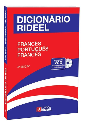 Livro Dicionário Rideel: Francês-português-francês - Rideel [2017]