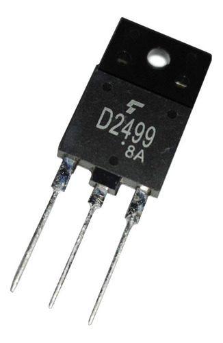2sd2499 D2499 Nte2331 Transistor Salida Horizontal C/damper