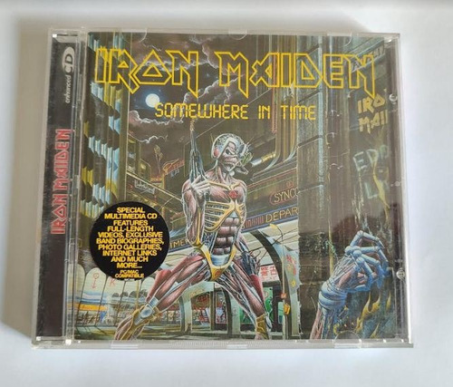 Iron Maiden, Somewhere In Time, Cd 