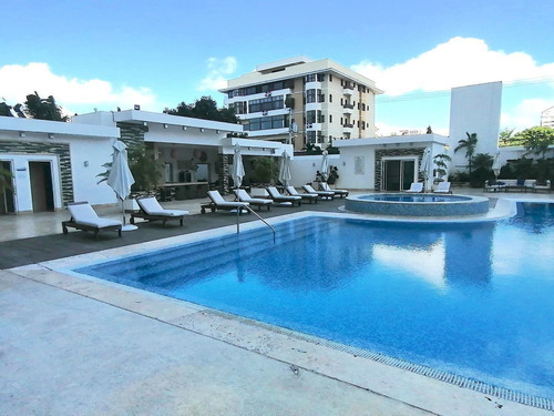 Apartamento En Alquiler En Av. Anacaona, Los Cacicazgos