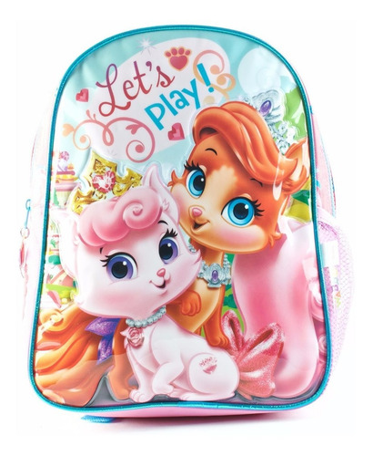 Mochila Espalda Jardin Disney Princess Palace Pets Mundoteam
