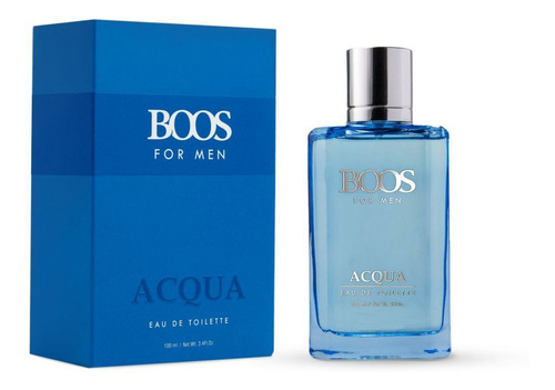 Boos Eau De Toilette X100 Aqua 