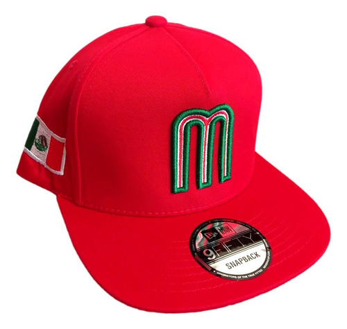 Gorra Original Johnni Equipo Mexico Ajustable Snapback4