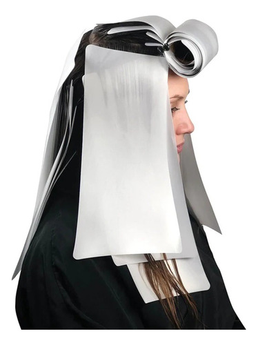 Tiras Termicas Para Mechas Estilista Product Club 75/c Color Blanco