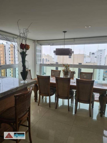 Imagem 4 de 30 de Apartamento Com 3 Dormitórios À Venda, 265 M² Por R$ 2.700.000,00 - Tatuapé - São Paulo/sp - Ap6437
