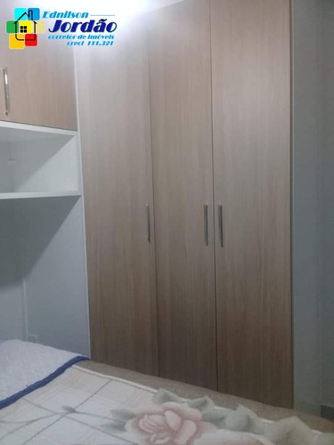 Imagem 8 de 11 de Cobertura Mobiliada 2 Dormitórios Com Suíte E Próximo De Com - 1705