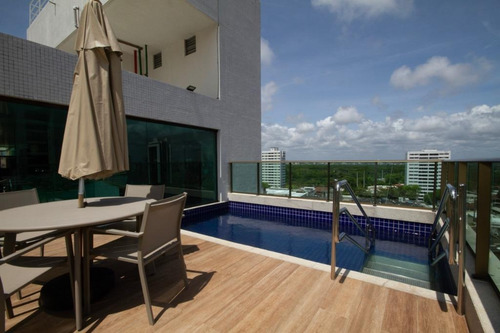 Imagem 18 de 30 de Apartamento Com 1 Quarto Para Alugar, 35 M² Por R$ 3.200/mês Com Taxas- Boa Viagem - Recife/pe - Ap2378