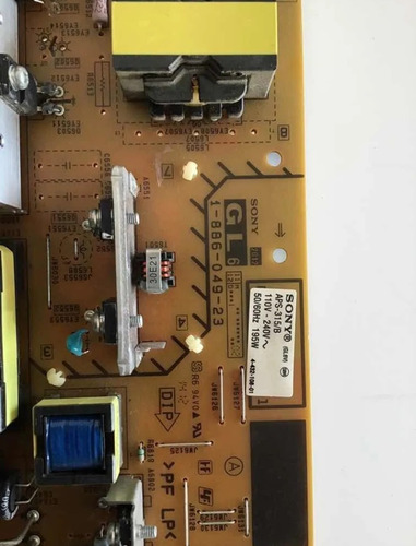 Placa Fonte Tv Sony Kdl 40hx755 1-886-049-23 (Usado)