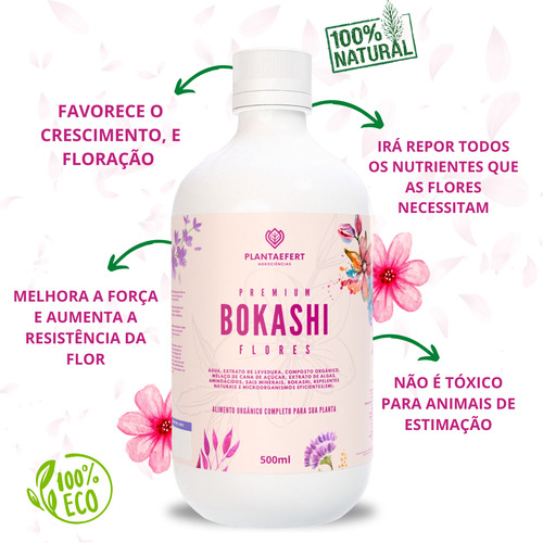 Adubação Para Orquídea 500ml Floração Intensa E Duradoura