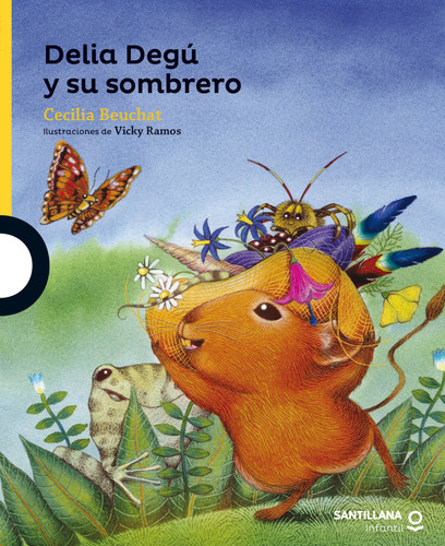 Libro Delia Degú Y Su Sombrero - Cecilia Beuchat
