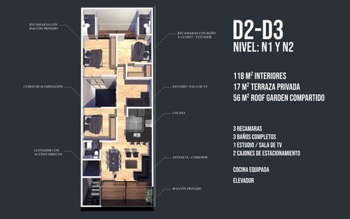Imagen 13 de 14 de Departamentos En Venta Col.narvarte Excelente Ubicacion